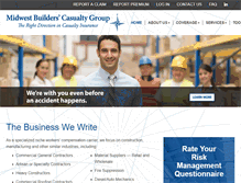Tablet Screenshot of mwbc.com