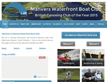 Tablet Screenshot of mwbc.org.uk